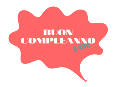 BuonCompleannoLol